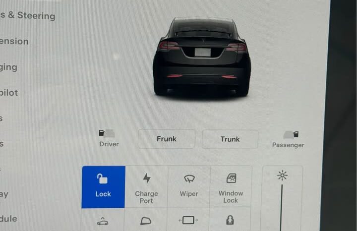 
								2023 Tesla model x Long Range full									