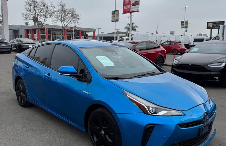 2019 Toyota prius XLE Hatchback 4D