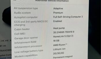 
									2023 Tesla model x Long Range full								