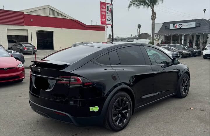 2023 Tesla model x Long Range