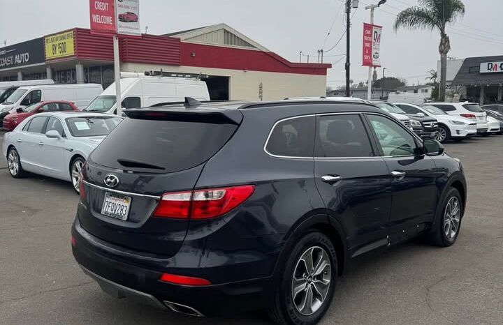 2014 Hyundai santa fe