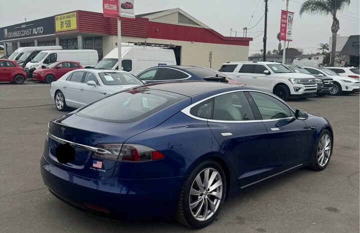 2020 Tesla model s Longe Range Plus Sedan 4D