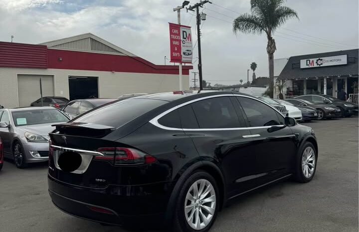 2018 Tesla model x 100D Sport Utility 4D