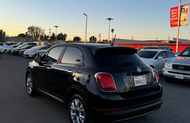 2016 Fiat 500x Easy Sport Utility 4D