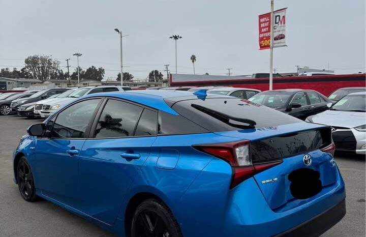 2019 Toyota prius XLE Hatchback 4D