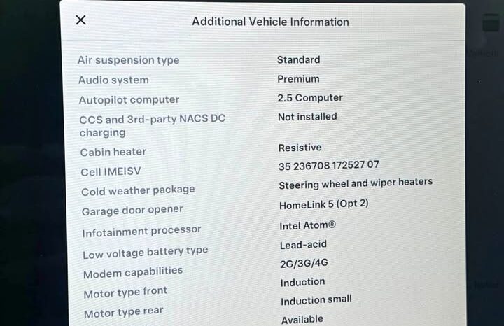 
								2018 Tesla model x 100D Sport Utility 4D full									