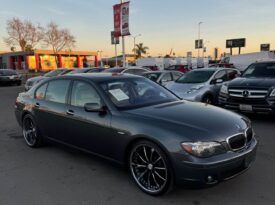 2008 BMW 7 series 750Li Sedan 4D