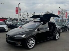 2018 Tesla model x 100D Sport Utility 4D