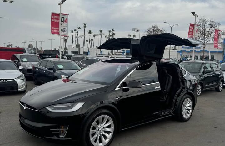 2018 Tesla model x 100D Sport Utility 4D