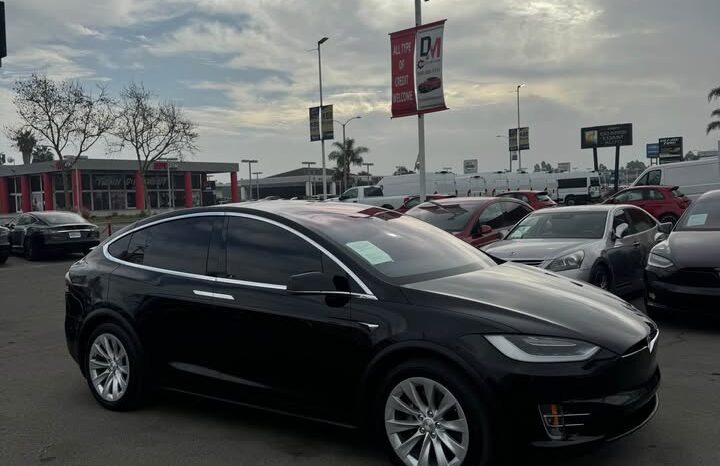 2018 Tesla model x 100D Sport Utility 4D