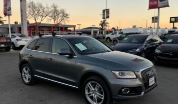 
									2013 Audi q5 2.0T Premium Plus Sport Utility 4D full								