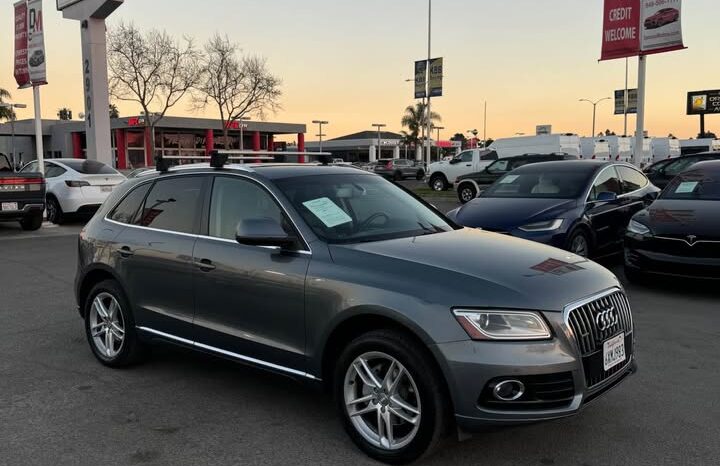 2013 Audi q5 2.0T Premium Plus Sport Utility 4D