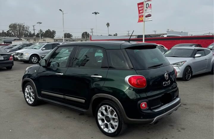 2014 Fiat 500l Trekking Hatchback 4D