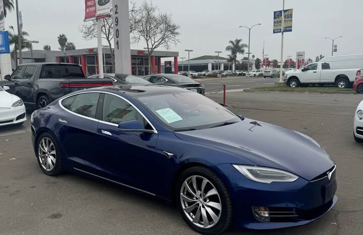 2020 Tesla model s Longe Range Plus Sedan 4D