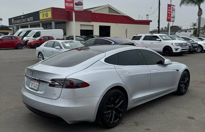 2016 Tesla model s 75 Sedan 4D