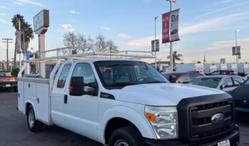 
									2011 Ford f250 super duty super cab XL Pickup 4D 6 3/4 ft full								