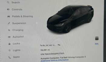 
									2023 Tesla model x Long Range full								