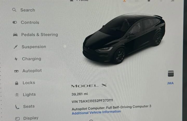 
								2023 Tesla model x Long Range full									