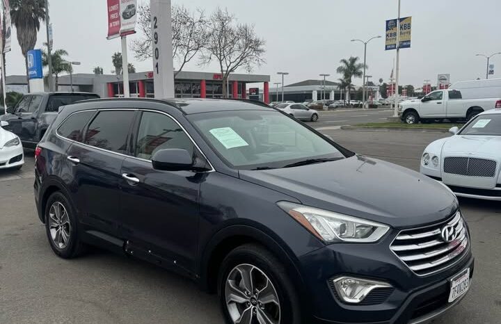 2014 Hyundai santa fe