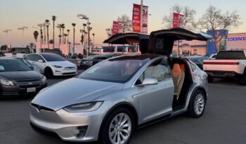 
									2016 Tesla model x 75D Sport Utility 4D full								