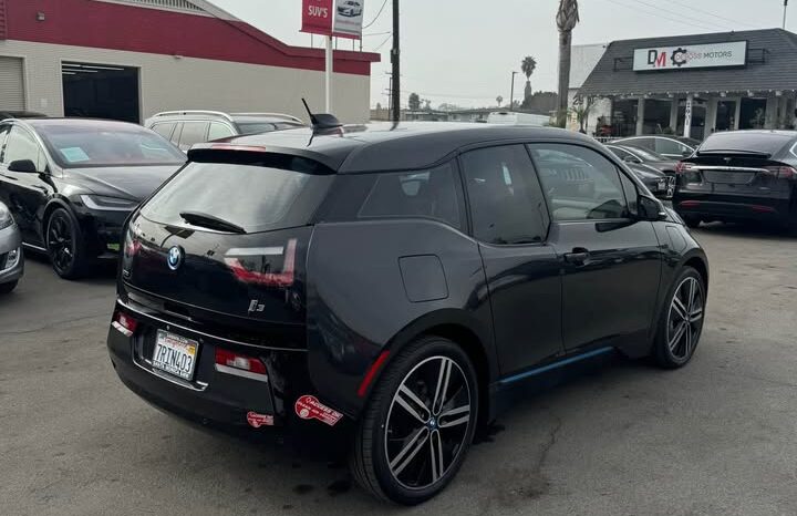 2015 BMW i3 Range Extender