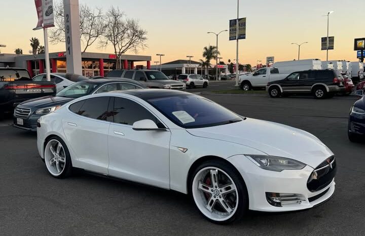 2012 Tesla model s 85