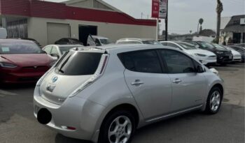 
									2013 Nissan leaf SV Hatchback 4D full								