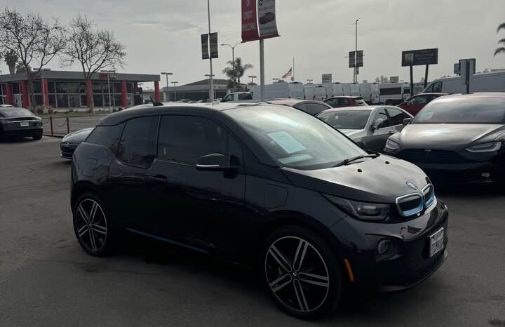 2015 BMW i3 Range Extender