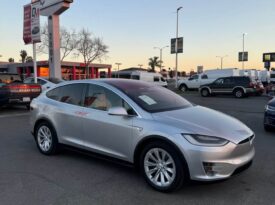 2016 Tesla model x 75D Sport Utility 4D