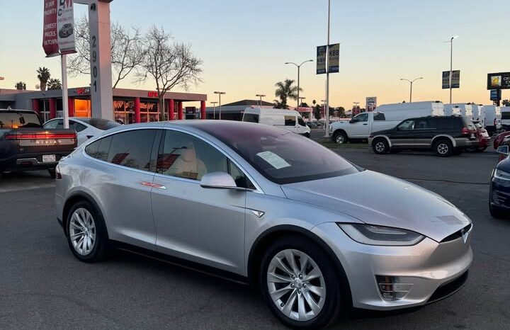 2016 Tesla model x 75D Sport Utility 4D