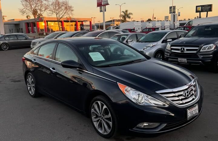 2013 Hyundai sonata SE Sedan 4D