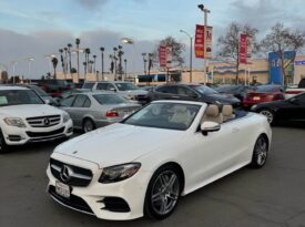 2019 Mercedes-Benz e-class E 450 Cabriolet 2D