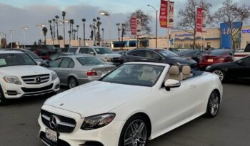 
									2019 Mercedes-Benz e-class E 450 Cabriolet 2D full								