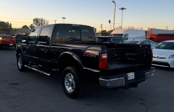 2012 Ford f250 super duty super cab XLT Pickup 4D 6 3/4 ft