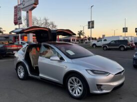 2016 Tesla model x 75D Sport Utility 4D