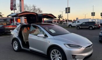 
									2016 Tesla model x 75D Sport Utility 4D full								