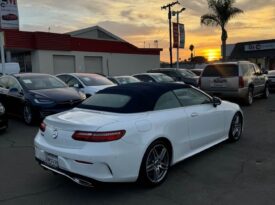 2019 Mercedes-Benz e-class E 450 Cabriolet 2D