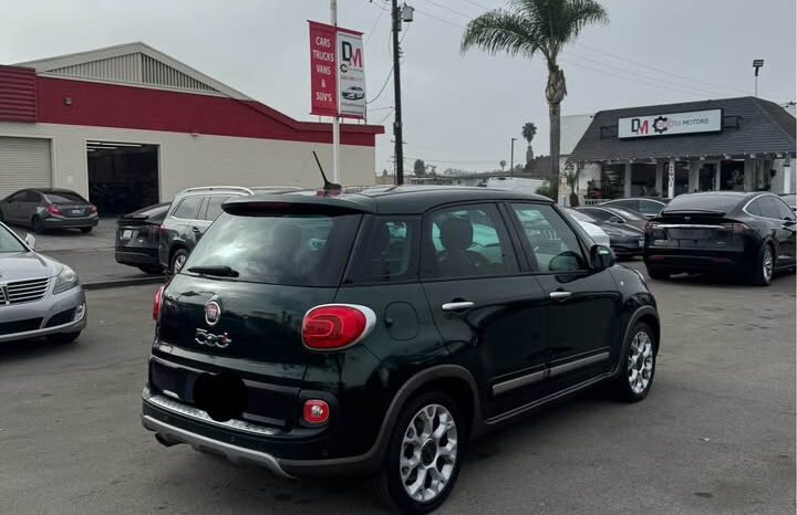 2014 Fiat 500l Trekking Hatchback 4D