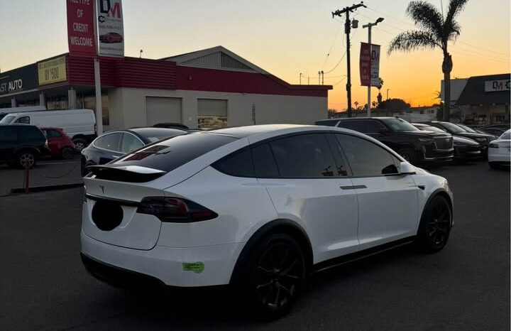 
								2023 Tesla model x Long Range full									