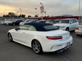 2019 Mercedes-Benz e-class E 450 Cabriolet 2D