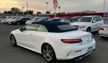 
									2019 Mercedes-Benz e-class E 450 Cabriolet 2D full								