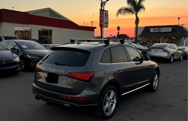 2013 Audi q5 2.0T Premium Plus Sport Utility 4D