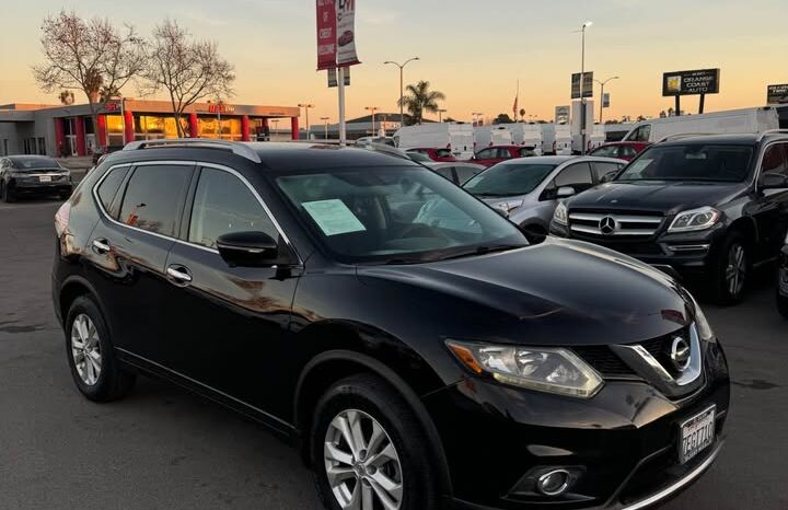 2014 Nissan rogue