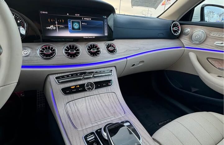 
								2019 Mercedes-Benz e-class E 450 Cabriolet 2D full									