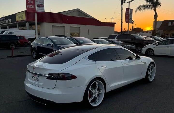 2012 Tesla model s 85