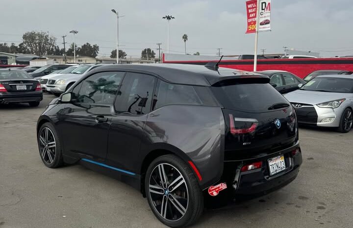 2015 BMW i3 Range Extender