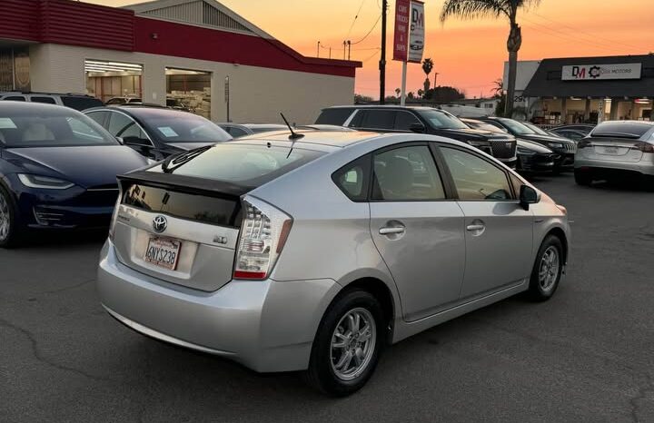 2010 Toyota prius