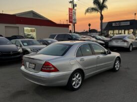 2004 Mercedes-Benz c-class C 320 Sedan 4D