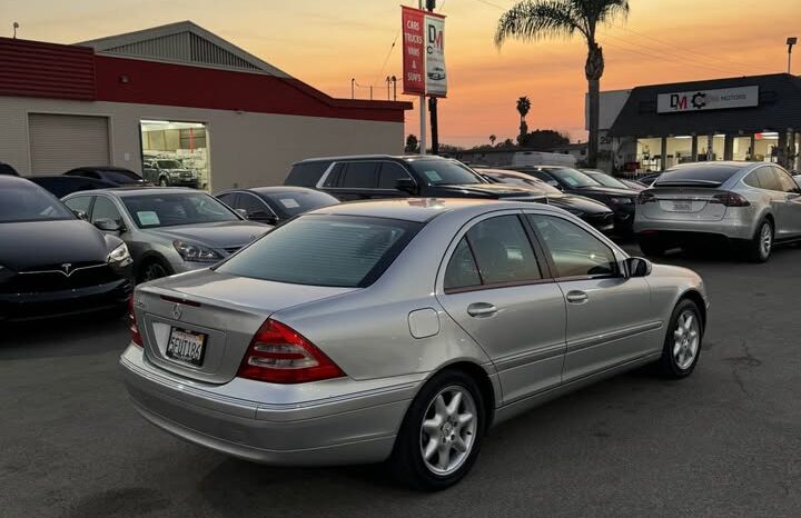 2004 Mercedes-Benz c-class C 320 Sedan 4D