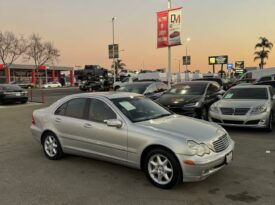 2004 Mercedes-Benz c-class C 320 Sedan 4D